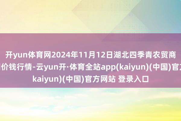 开yun体育网2024年11月12日湖北四季青农贸商场处分有限公司价钱行情-云yun开·体育全站app(kaiyun)(中国)官方网站 登录入口